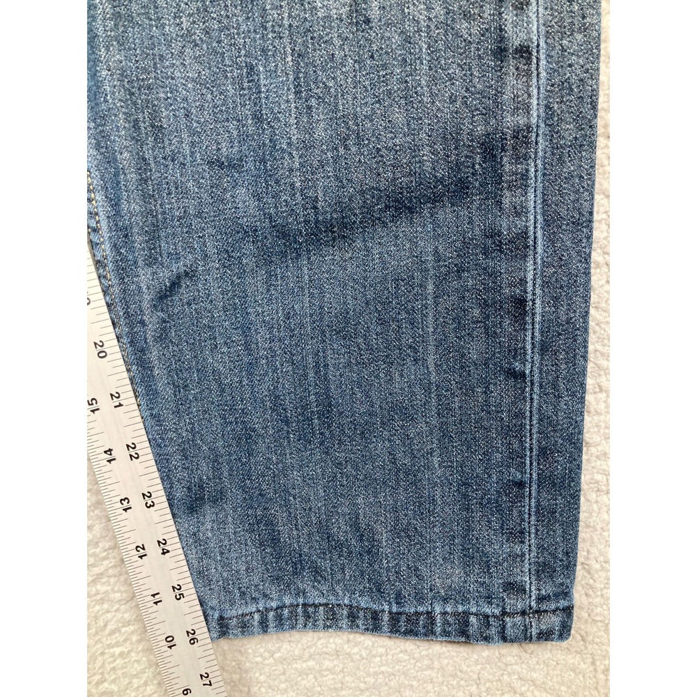Levis Jeans Men's 36x30* Blue 505 Regular‎ Straight American Medium Wash Denim - Picture 8 of 16